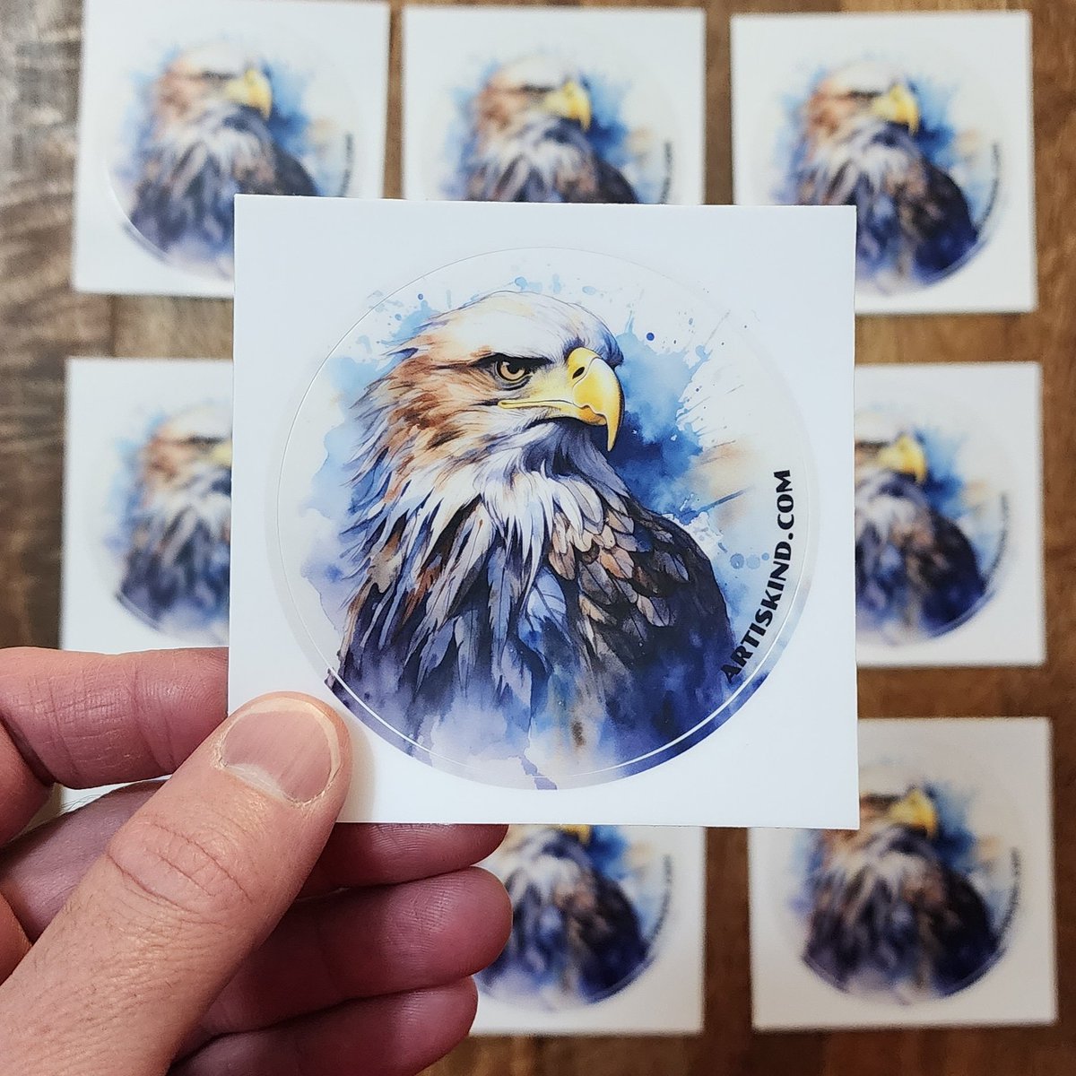 ArtisKind's tweet photo. Soar like an eagle. #sticker #artiskind https://t.co/HGOnBUkBaQ