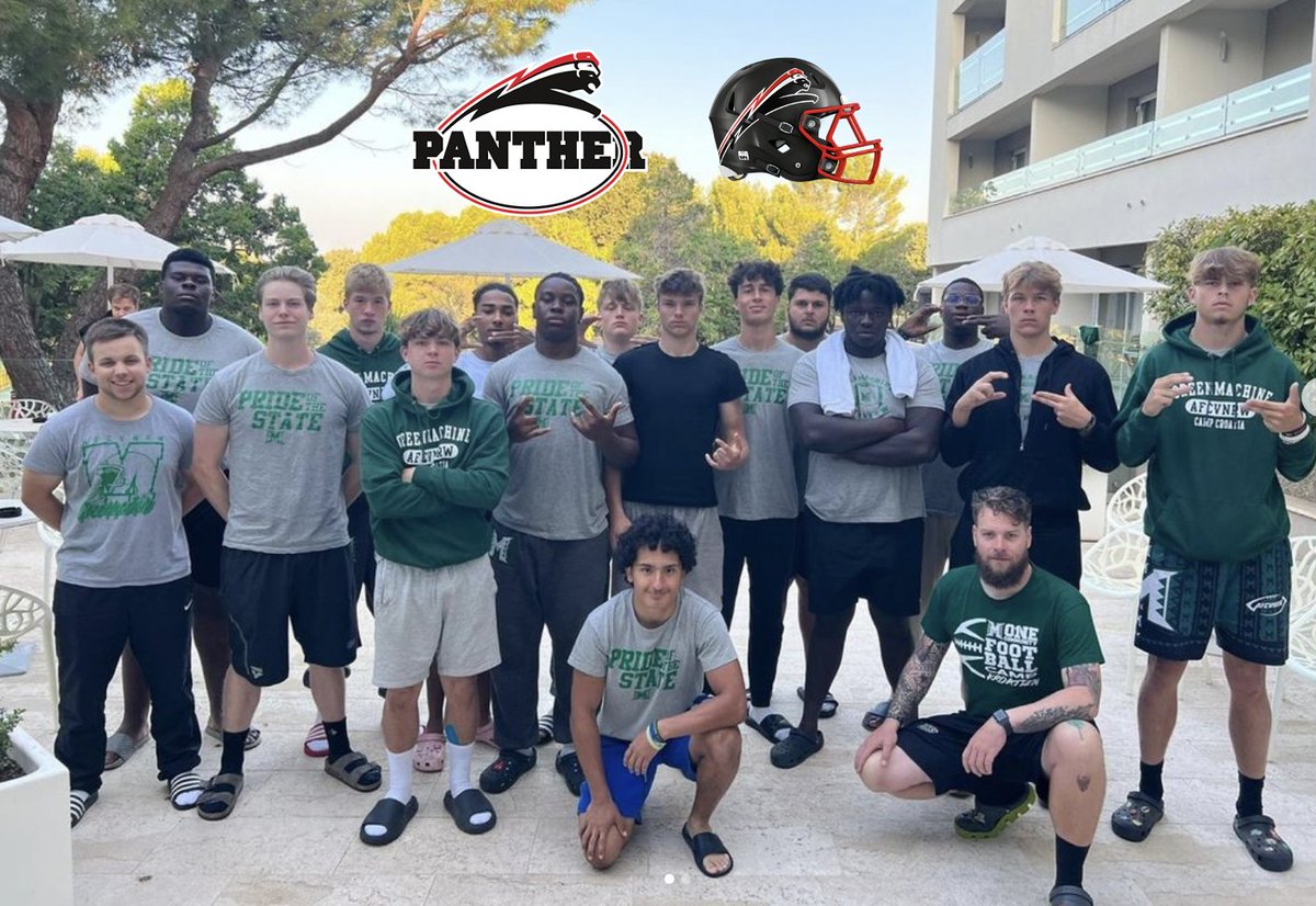 BilgeriPhilipp's tweet photo. Today the team of the GREEN MACHINE U18 (the best football players from North Rhine-Westphalia, GERMANY) plays at the youth national tournament in BERLIN. With them are the boys of the DÜSSELDORF PANTHER U20. #GoGreenMachine #americanfootball #collegefootball #duesseldorfpanther https://t.co/DsBnLdatdD