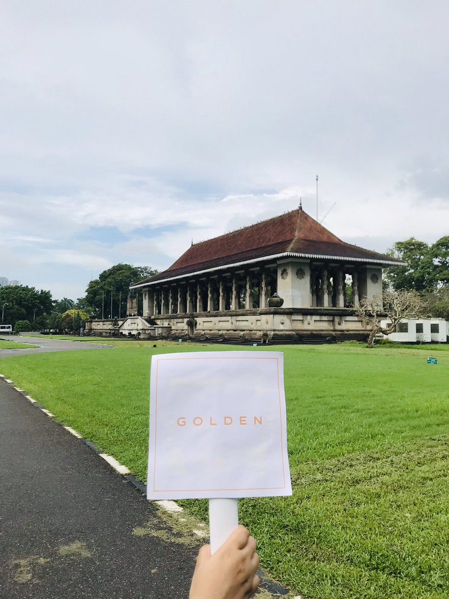 One more from Independence Memorial Hall.. 🌟

#JungKook_GOLDEN #SriLanka #JungkookGoldenDebut #Historicalplace