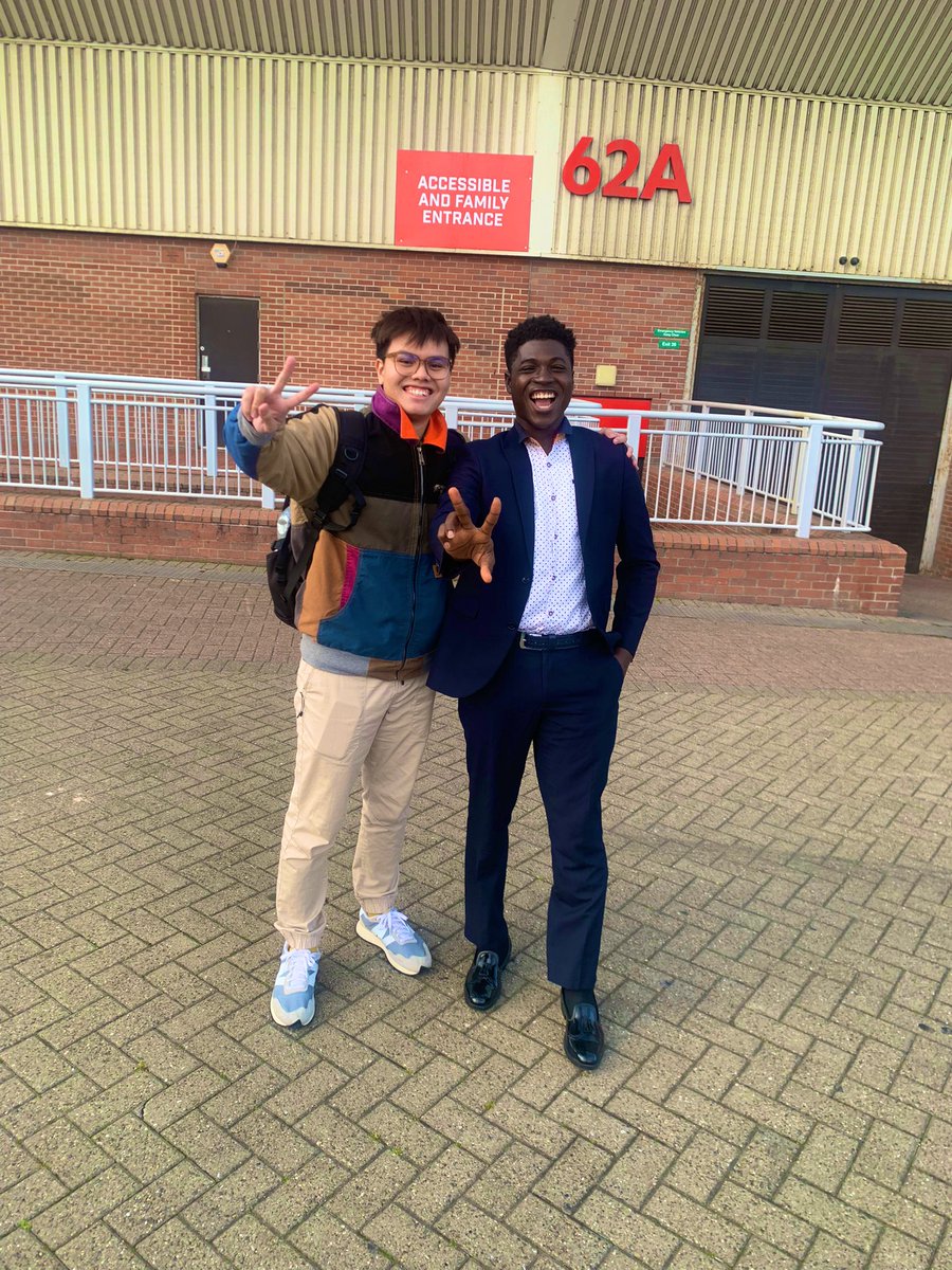 sunlexbabs1's tweet photo. "🔴⚪️ Let's go, @SunderlandAFC ! ⚽️🙌 Time to show our support as the lads take on @stokecity . Wishing the team all the best for a thrilling match! 💪🏆 #HawayTheLads #SAFC #Matchday #STKSUN https://t.co/H0ezFLn53M