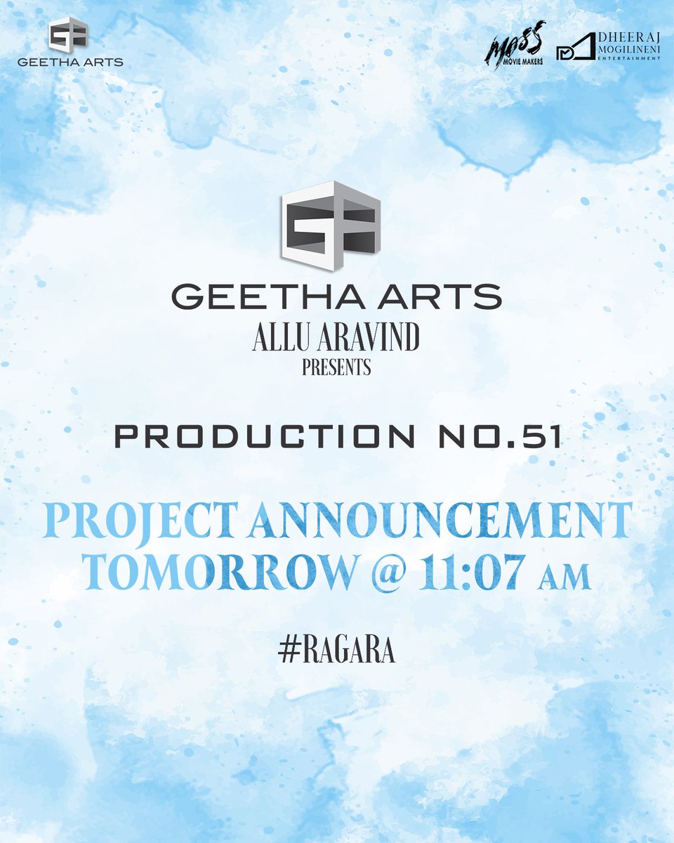 Rashuu_lovers's tweet photo. Get ready Guys 💥💕
#RM23 Film Announcement Tomorrow 11:07am ❤️🔥😍
Another woman centric film ✨🎉
Note:- An exciting story awaits to be unfolded ✨💫
#RAGARA
Directed by @23_rahulr Sir 💖😻
#RashmikaMandanna
@GeethaArts @SKNonline https://t.co/dxIaLzDlxV