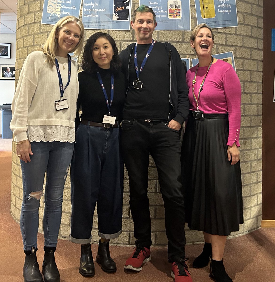 Sarah Crossan tweet media