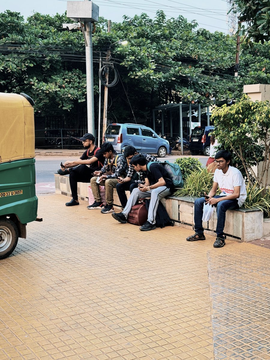 KIITUniversity's tweet image. Our students bid goodbye to the campus, eagerly anticipating the festivities of Puja. May this vacation bring you endless happiness, cherished moments, and the warmth of family. Until we meet again!

#KIIT #FestiveMode #VacationVibes