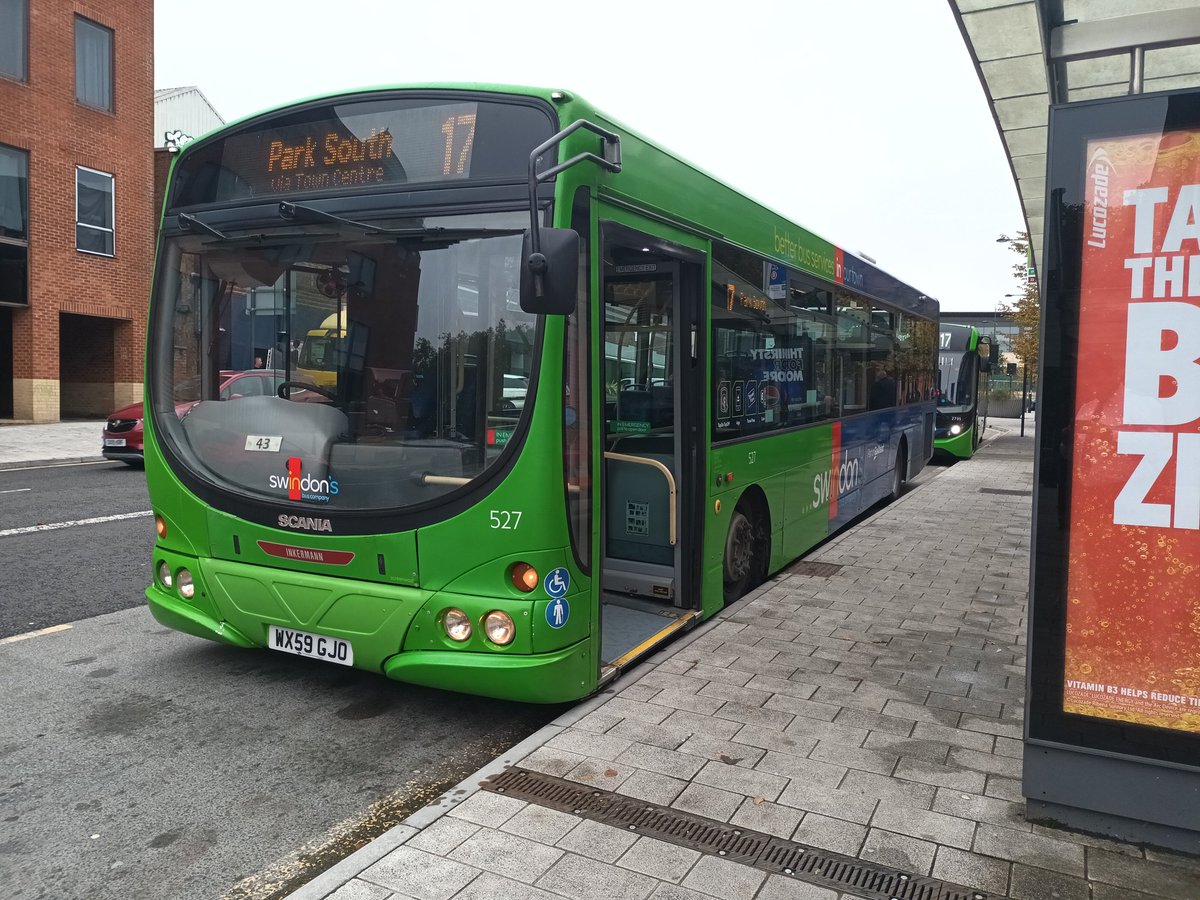 1st Scania for the day.