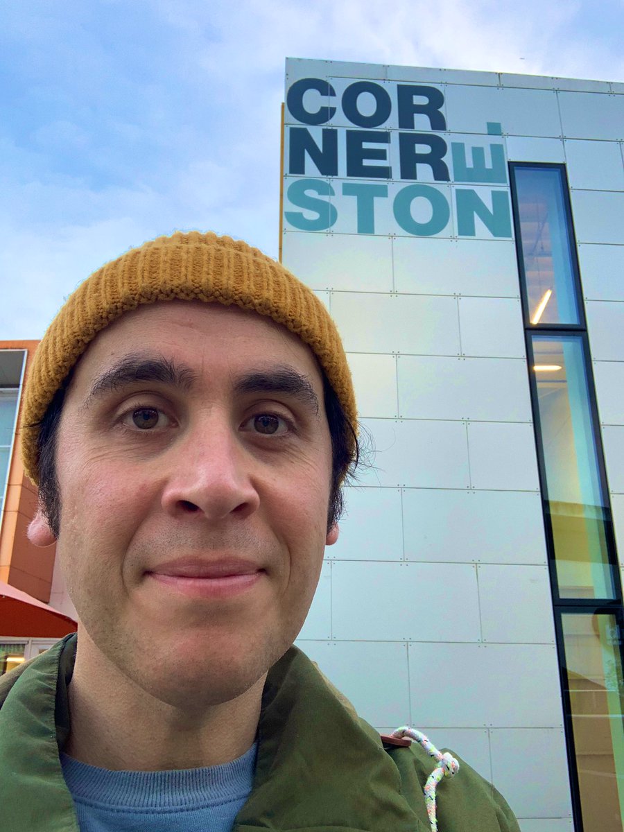 petefirman's tweet photo. Cheers Didcot! Had a great time last night at @CORNERSTONEfun. Fantastic audience and brilliant staff, thanks if you were there. #twowines https://t.co/Op9B949miK