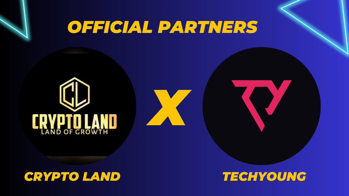 CryptolandOffi1's tweet image. 🚀 Exciting News! Crypto Land Partners with @techyoungcool 🚀

We are thrilled to announce our partnership with Tech Young, a company dedicated to fostering technological innovation and nurturing young talents in the tech world. Together, we aim to create a brighter future for…