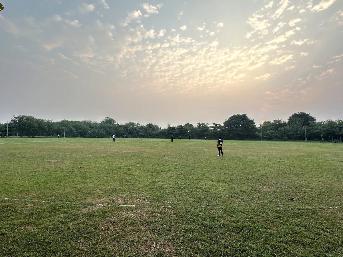 IGNFA_GoI's tweet photo. A friendly cricket match was held between IFS and IRS officer trainees on 20th October 2023 in NADT, Nagpur. IFS OTs won the match by 15 runs. Overall, it was an intense and captivating match and greatly served the primary purpose of fostering inter service camaraderie.

@moefcc https://t.co/45qgbNO4MO