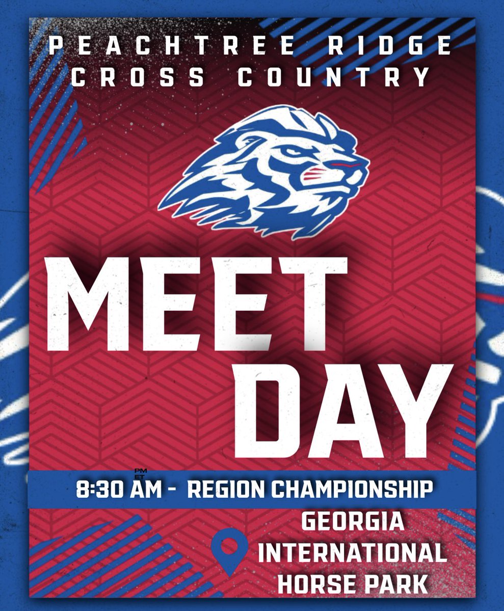 Peachtree Ridge XC (@pridgexc) on Twitter photo 