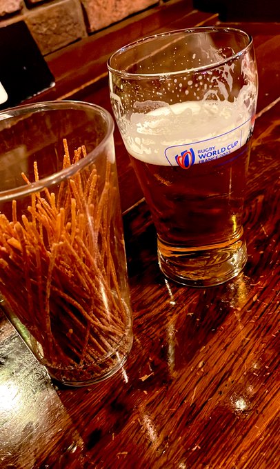 また飲む前にHUBきてる 