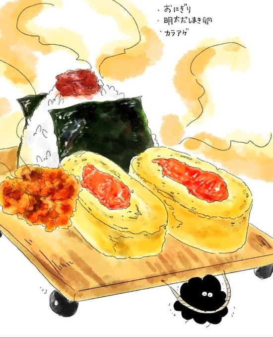 「onigiri sushi」 illustration images(Latest)