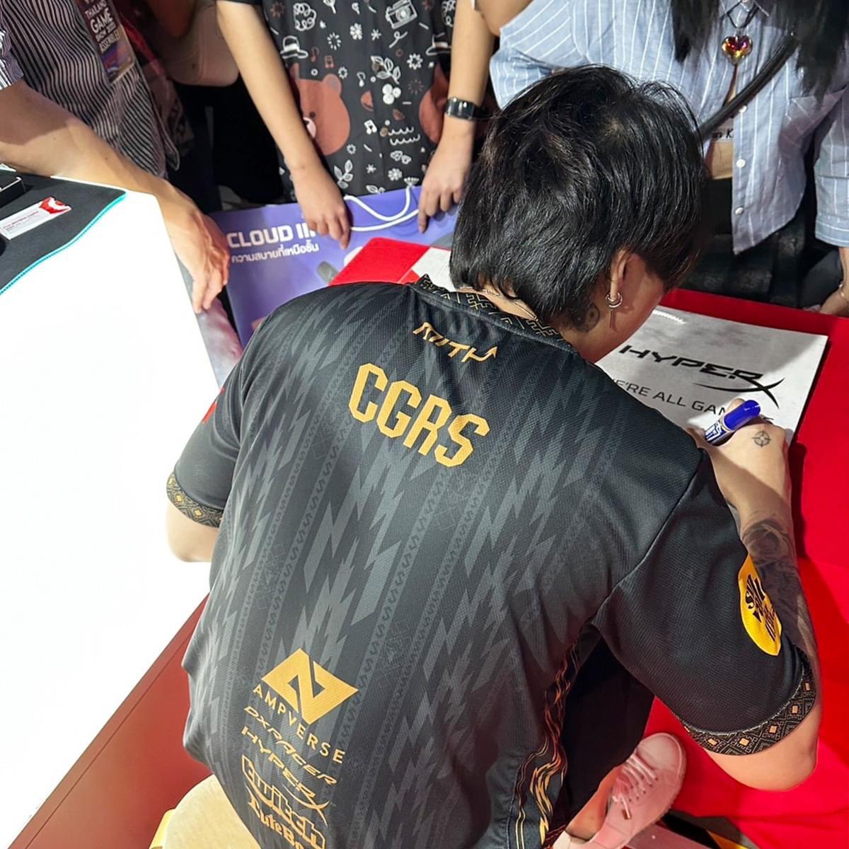 MiTHeSports's tweet photo. 💛มาหาพวกเรากันได้ที่งาน Thailand Game Show 2023: Assemble บูธ HyperX i2 อยู่ถึง 16:00 น. นะครับ #TGSxMiTH
#TGS2023 #HyperX #Underthecloud #MiTH https://t.co/trGHJdkJi9