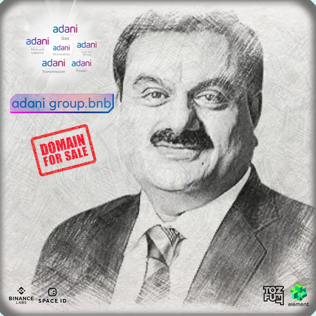 TheKdCing's tweet photo. Buy ✨AdaniGroup.BNB✨Domain for your #web3 identity.
🔗https://t.co/EWZTajvuuY
@Friend3AI #Friend3 @PostTechSoFi #posttech $post @tipcoineth #Adani #MahuaMoitra #MahuaTargetedAdani #BNB #BSC #BTC @AdaniOnline @gautam_adani #NFTCommmunity #web3community #Metaverse #CryptoNews https://t.co/WjT9QpJo2v