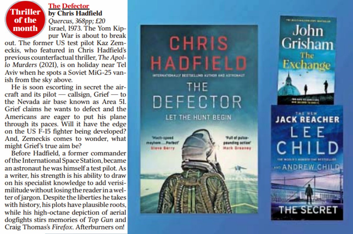 Chris Hadfield tweet media