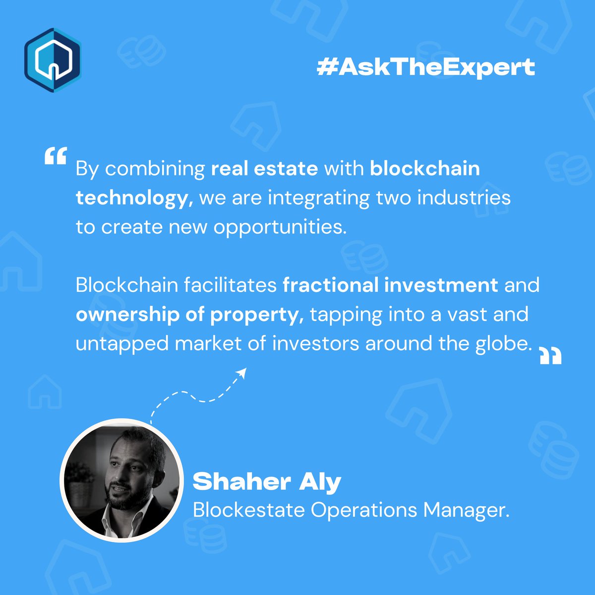 🧾💡 BlockEstate #AskTheExpert