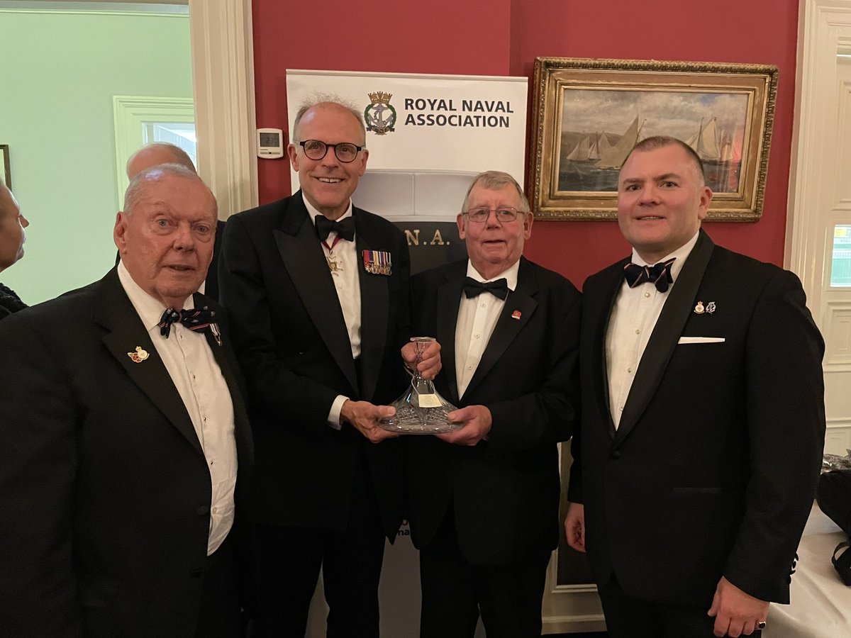 Another fantastic Trafalgar Night Dinner for Dublin Branch at the Round Irish Yacht Club with <a href="/RNAHQ/">RNA HQ</a> National President as Guest of Honour along with the British Ambassador <a href="/BritEmbDublin/">British Embassy Dublin</a>