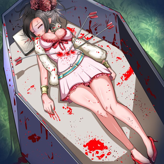 閲覧注意!
Skebご依頼作品を納品しましたので公開します💖
リョナ絵なのでセンシティブにしてます

ドラゴンクエスト5のデボラです 