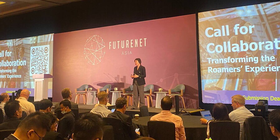 TelecomReviewAP's tweet image. #FutureNet 2023 Day 2: Navigating the Cloud-Native Telco Journey and Autonomous Networks — a dynamic day of insights featuring industry luminaries and their explorations of the future of telecom.

telecomreviewasia.com/news/industry-…
