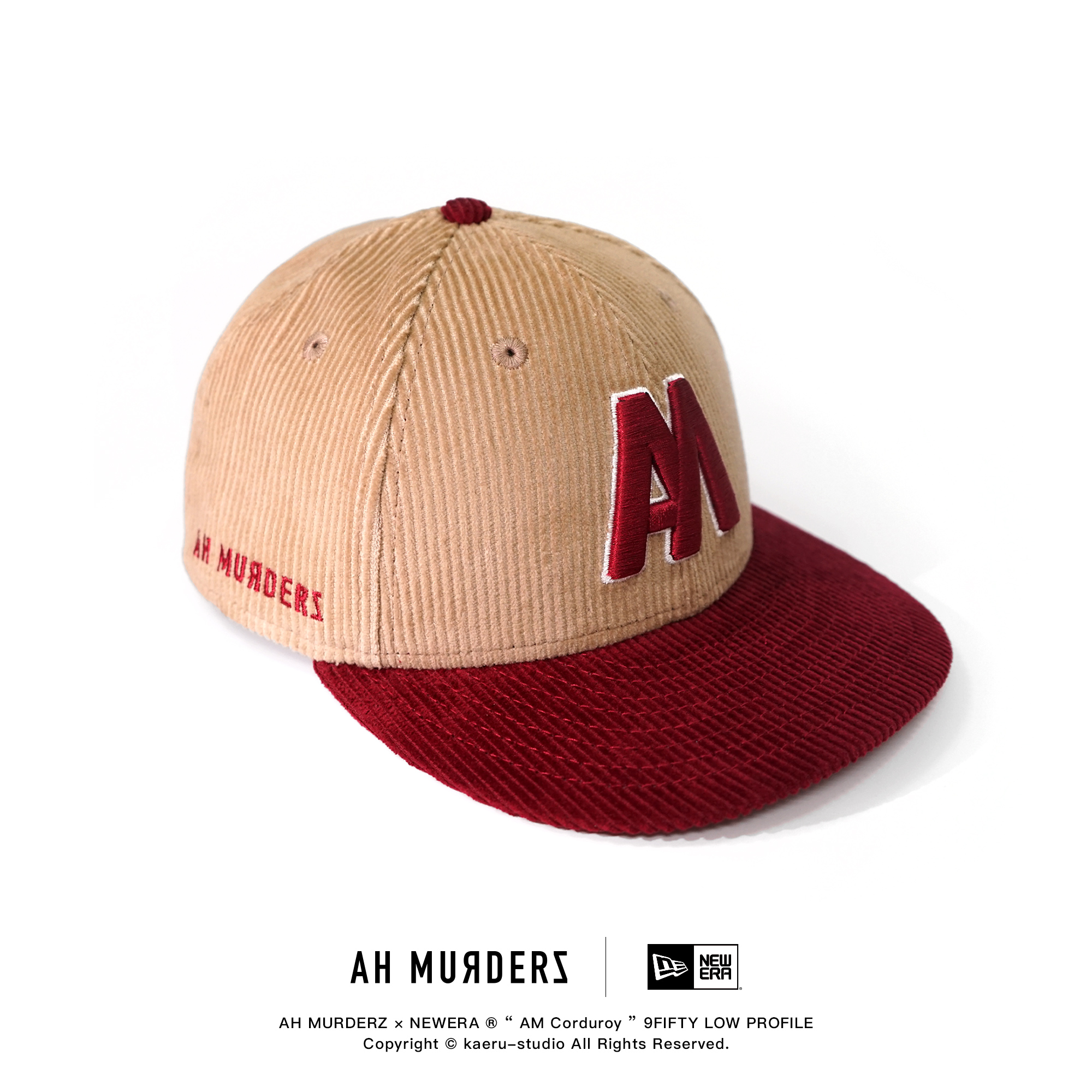 AH MURDERZ × NEWERA The eyes 9FIFTY LOW-