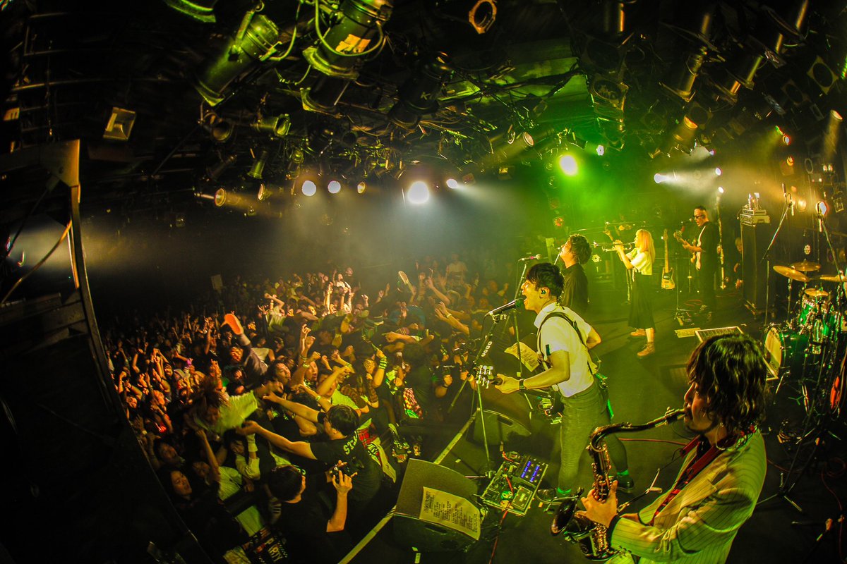 june08ofdraught's tweet photo. 2023.10.07 MAYSON's PARTY at 渋谷QUATTRO

投稿遅くなったけど最高なファイナルだった！
来年はもっと素晴らしい景色を期待してる！
お疲れ様！

#メイソンズパーティー #maysonsparty #ライブ #ライブフォト #渋谷QUATTRO #スカパンク #livephoto https://t.co/DbhPABnaGC