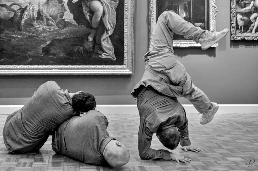 Entre danse et rap, la culture urbaine s'invite au musée des beaux-arts de Rennes. Prochaines animations gratuites les 29 octobre et 2 novembre. Détails et inscriptions 👉 metropole.rennes.fr/entre-danse-et…