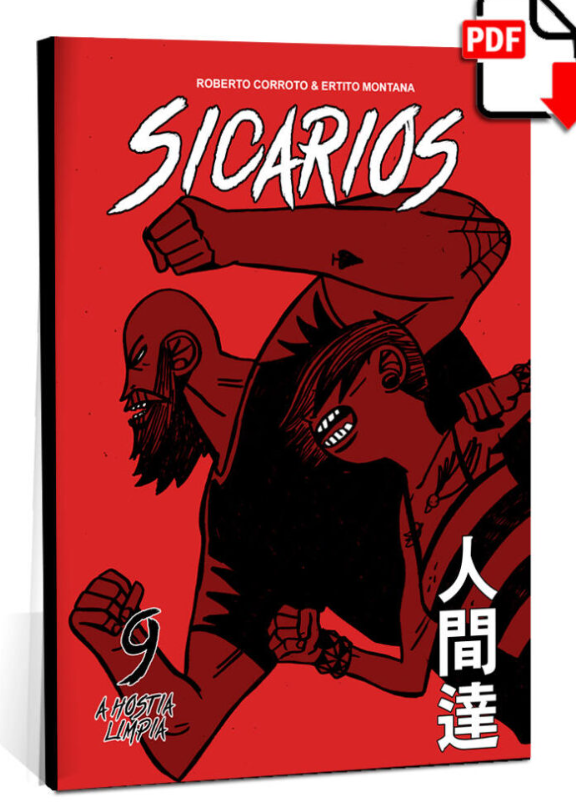 Boys back in town!!! Si alguno no quiere esperar al papel, ya tiene el Sicarios #9 en digital a la venta en la web de Zona 00, prometemos que la cosa se pone cada vez más surrealista: zona00.com/blog/2023/10/1…