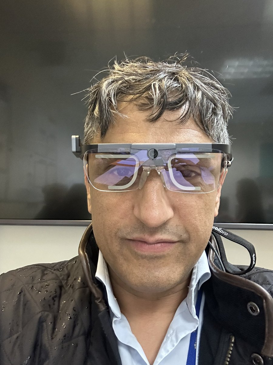 Had a go with the Tobii eye tracking glasses to develop ML approaches on histological and dermascopic evaluation of head and neck malignancies, methodological design for our AI and AR skin cancer app and clinical trial development