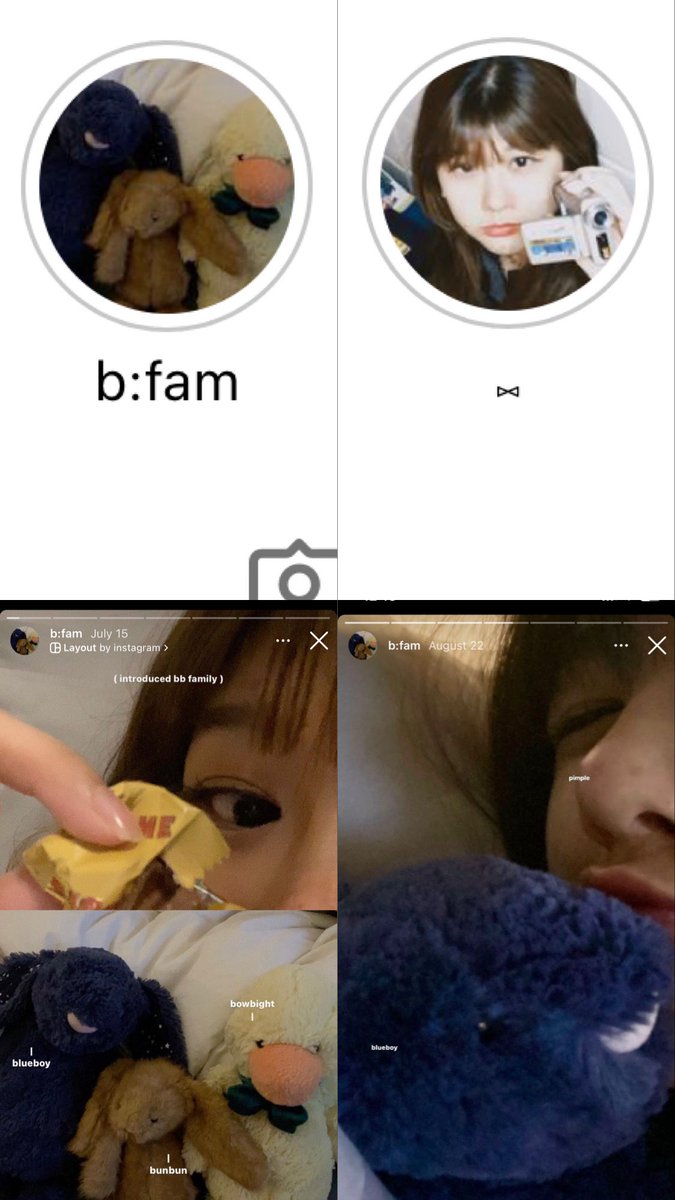 โดนแอคนี้เอารูปไปเหมือนกันค่ะ 😭🙏🏽 
รูปเพื่อนมู่ ของใช้ ตุ๊กตามู่ด้วย ( เปลี่ยนชื่อตุ๊กตาชั้นอีก !! ) เอารูปไปตั้งโปรไฟล์ทั้งไอจีทั้งเธรดทั้งไฮไลท์ ฝากรีพอร์ตหน่อยนะคะคนโดนเอาไปใช้เยอะมาก ๆ … เลิกเถอะนะคะทำยังงี้ไม่น่ารักเลย TT