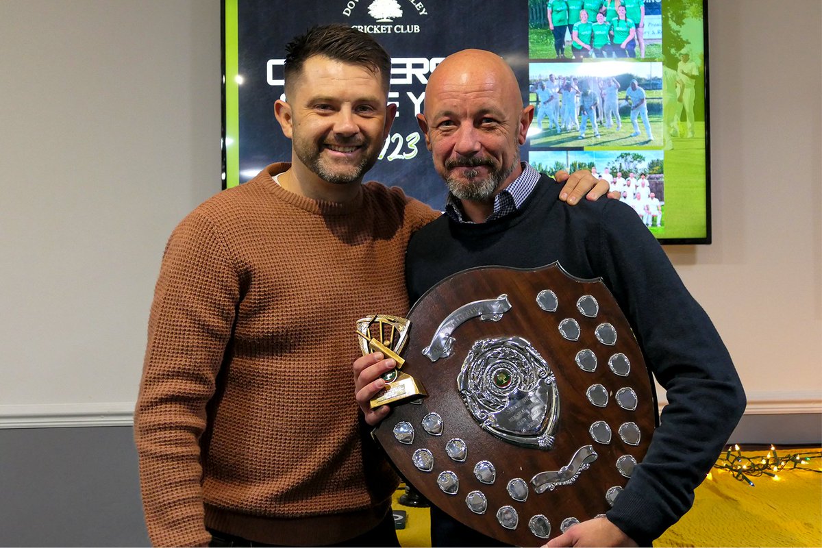 DownHatherleyCC's tweet photo. The Club Person of the Year award was given to Director of Cricket, Matt Tope for his tireless work off the field!

Matt plays a vital role in supporting the team captains, enhancing the youth section and generally fighting fires - thanks for your work this year, Matt! https://t.co/uENVrndcTH