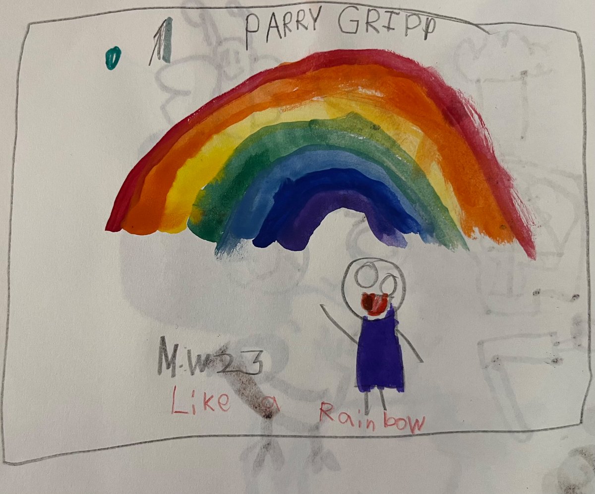 vikipediatweets's tweet photo. @parrygripp this is a rainbow that Ahaan likes. He loves rainbows and your songs and he is a big fan !! @BooneBumBum https://t.co/Dayn53SMCT