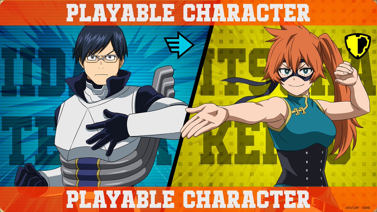 「僕のヒーローアカデミア ULTRA RUMBLE」公式 tweet media