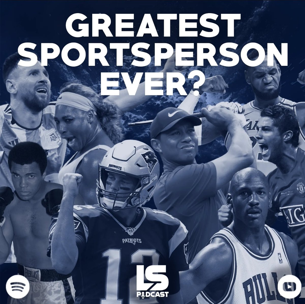 Episode 73 is here and we're all on screen together!

- Football Rule Changes
- Biggest Underdog Story
- NFL Current and Historical Additions
- Greatest Sportsperson Ever

Please share! 

youtu.be/AkEhZiuf0HU?si…

spotify.link/iIWaXjkB4Db