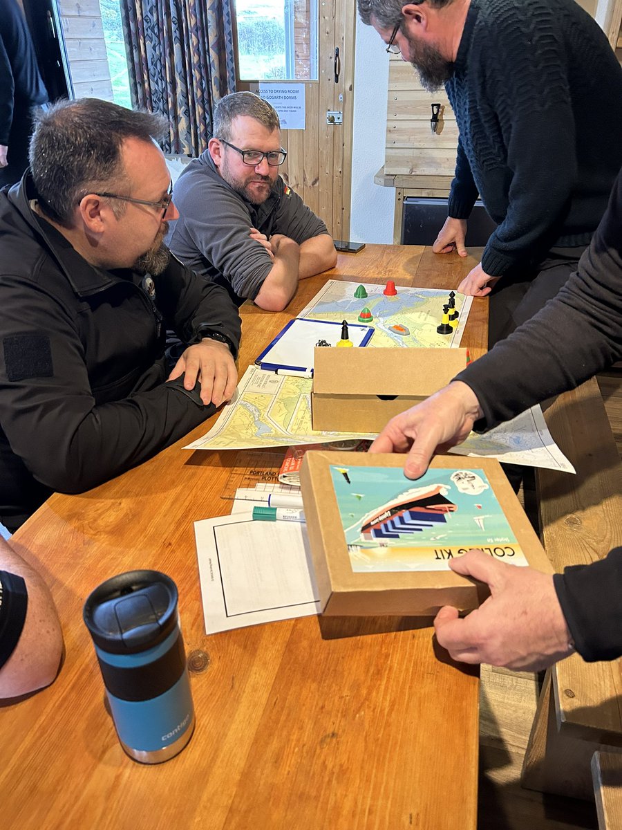 Well it may be #StormBabet  but training carries on for #Rescue Boat course  - navigation then on water training  <a href="/surflifesaving/">Surf Life Saving GB</a>  <a href="/yorkrescueboat/">York Rescue Boat</a>  <a href="/_LASAR_/">Lancaster Area Search & Rescue</a>  #SLSGB.