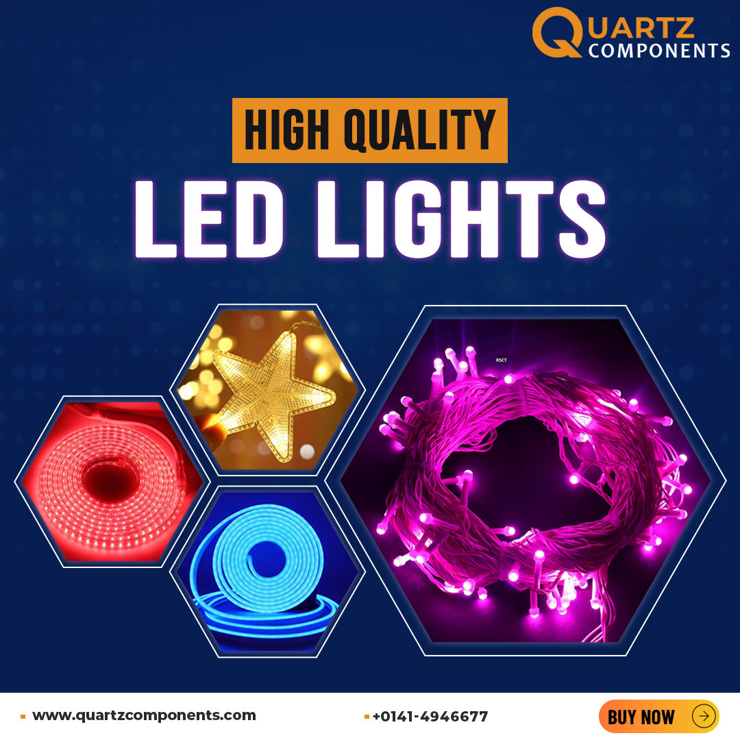 quartzcomponent's tweet image. Explore our  premium 💡 LED lights collection, perfect for elevating your festival ✨  decorations and enhancing indoor/outdoor lighting! 
.
Product Link - quartzcomponents.com/collections/le…
.
#quartzcomponents #diyprojects #homedecor #partylights #festivaldecor #roomlighting #leds
