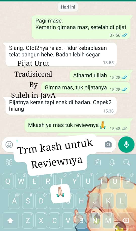 Suleh Pijat Tradisional tweet media