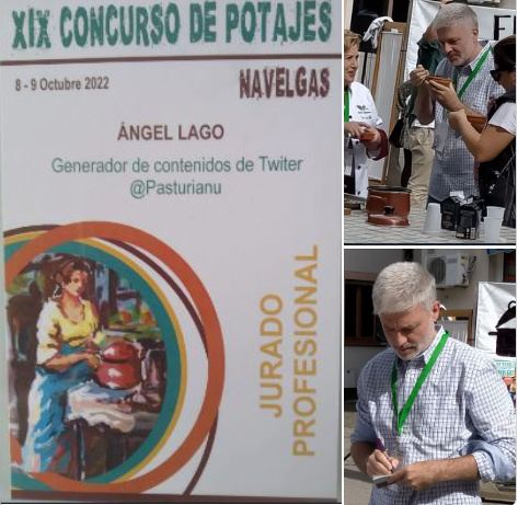 PAsturianu's tweet photo. Contando las horas para repetir una experiencia maravillosa a la que le tengo mucho cariño🥰🥰
#XXConcursoDePotajes #Navelgas #PoteAsturianu #CaldodeBerzas #Potaje #Potaxe #PoteAsturiano https://t.co/ou68Z5N47Y