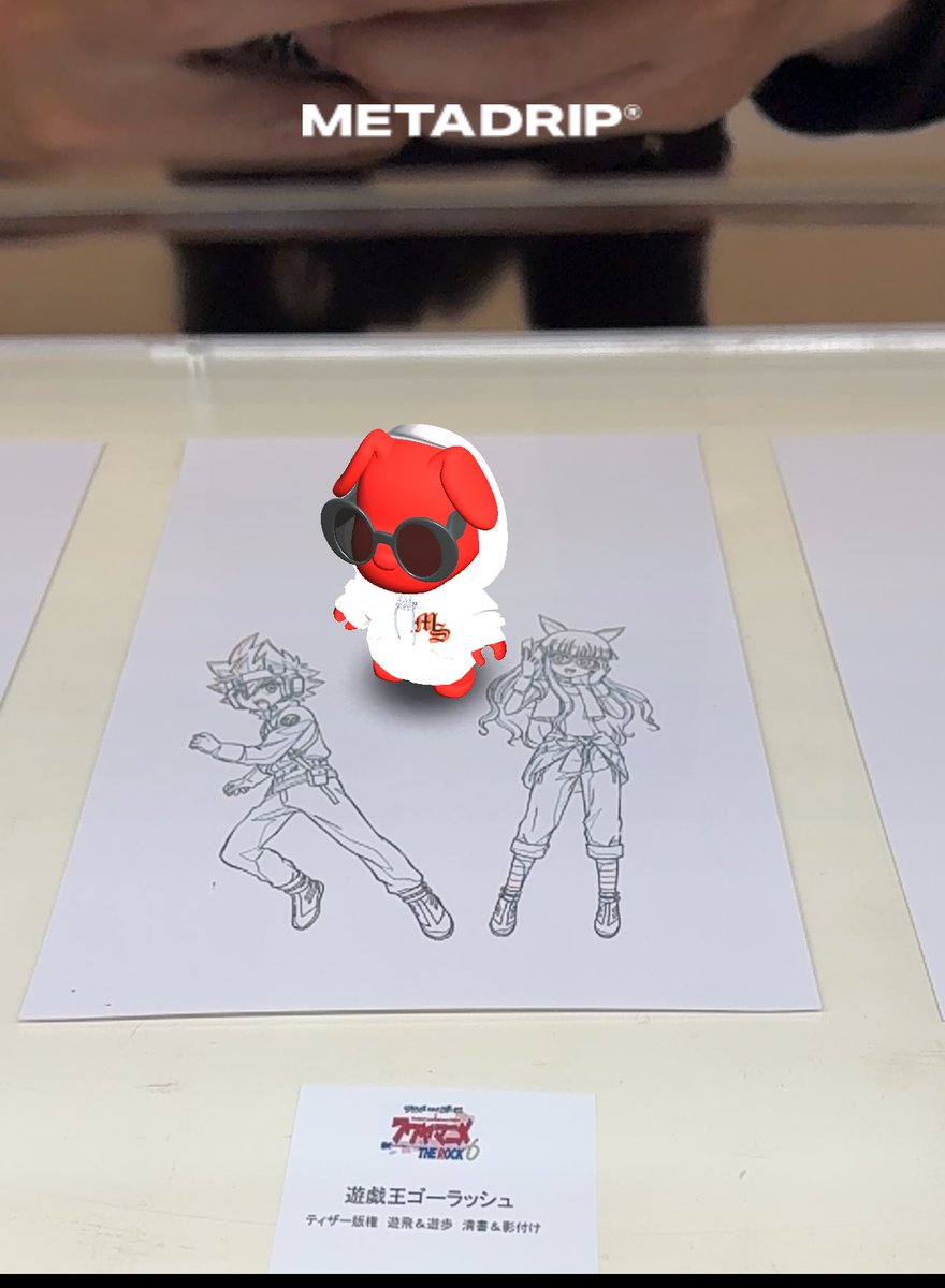 lulu3love's tweet image. メタ撮り散歩〜📷✨

アニメイベントでセーラームーンや遊戯王のキャラデザなどで有名な
アニメーターの只野和子&amp;amp;松野浩美さんに会ってきました🥰
月に変わっておしおきよ😆

#MetaSamurai #1BLOCK  
#MetaDrip 
アプリダウンロードはこちら(iOS)👇
apps.apple.com/jp/app/metadri…