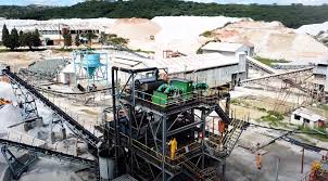 A worker at the Chinese  owned  Sinomine, Bikita Minerals Lithium mine  allegedly died on the spot  after he slipped while working with a machinery that packs  ore at a recently opened new plant at the mine in Bikita