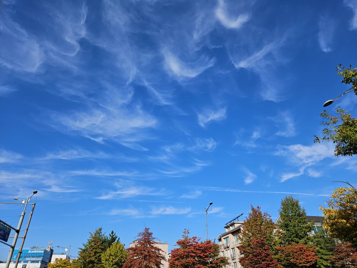 hellopd's tweet image. #가을하늘