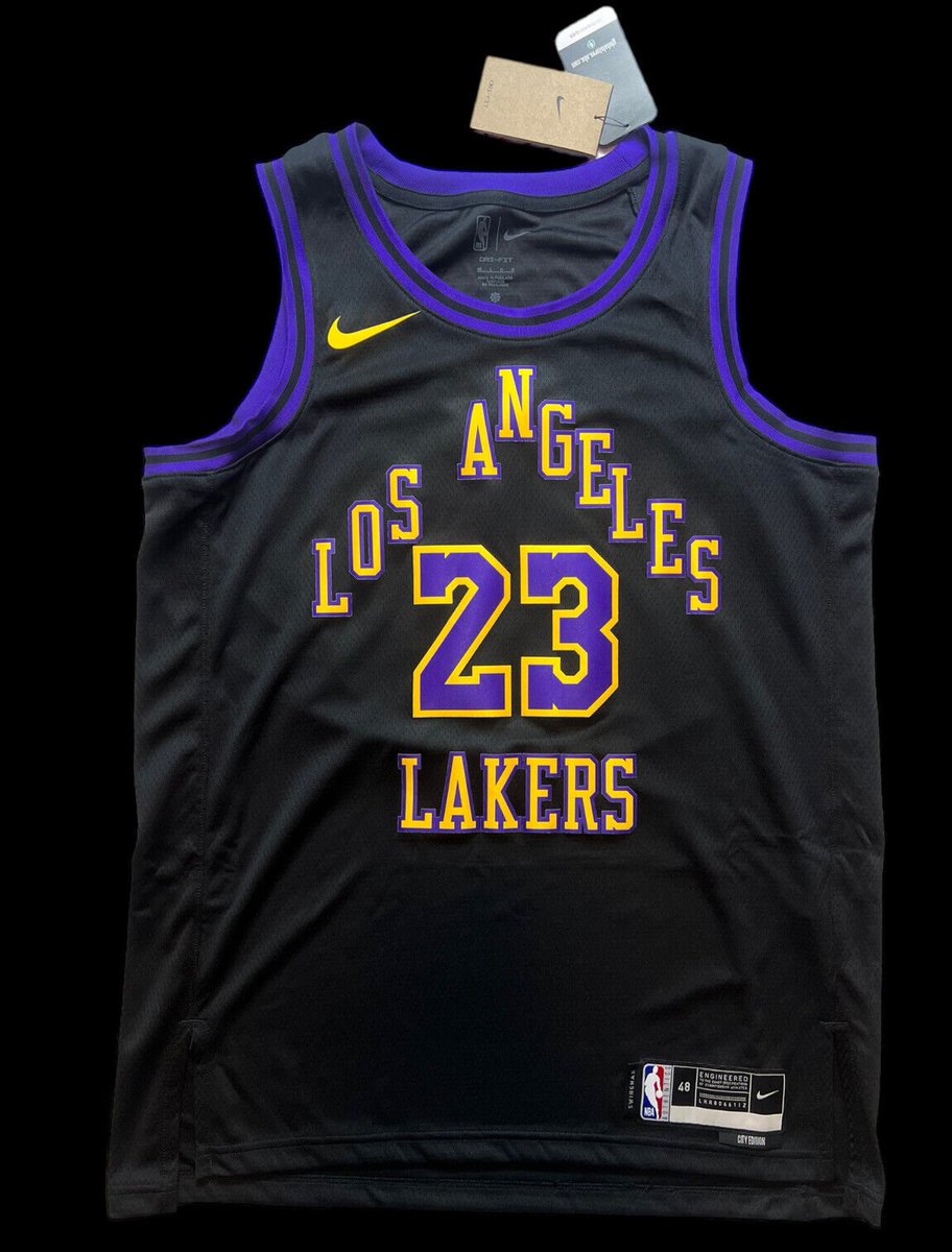 2K on X: The @Lakers “Hollywood Night” jerseys arrive in the