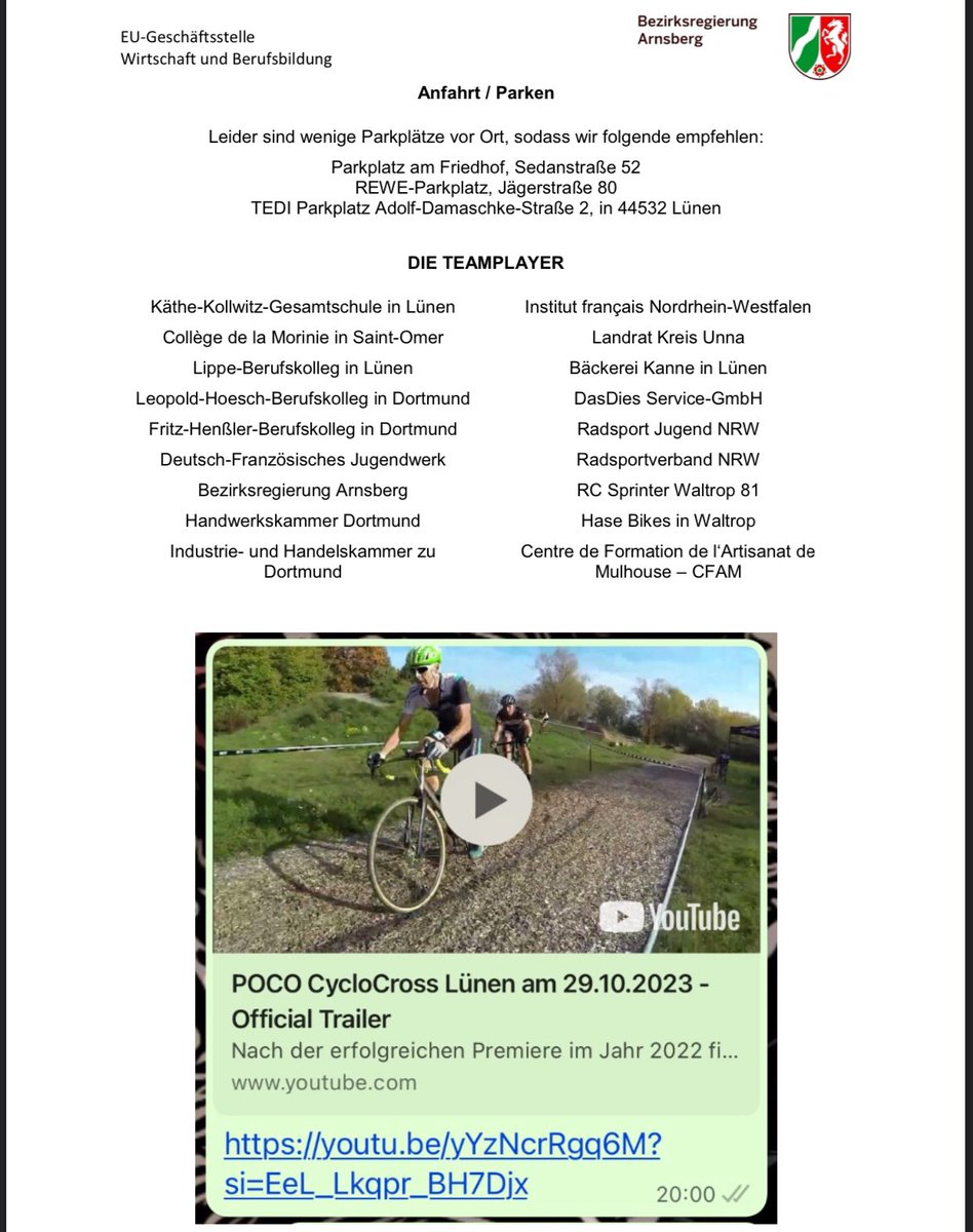 🚴🚴‍♀️🚴‍♂️Herzlich willkommen 🚴‍♂️🚴‍♀️🚴
