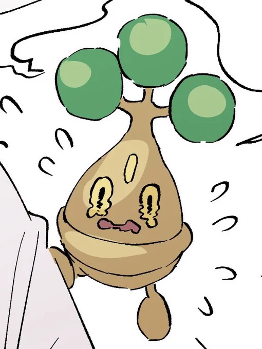 たまに見返すんだけど初めて描いたこのウソハチめちゃくちゃ可愛くないか?