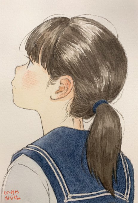 「うなじ」のTwitter画像/イラスト(新着｜RT&Fav:50)