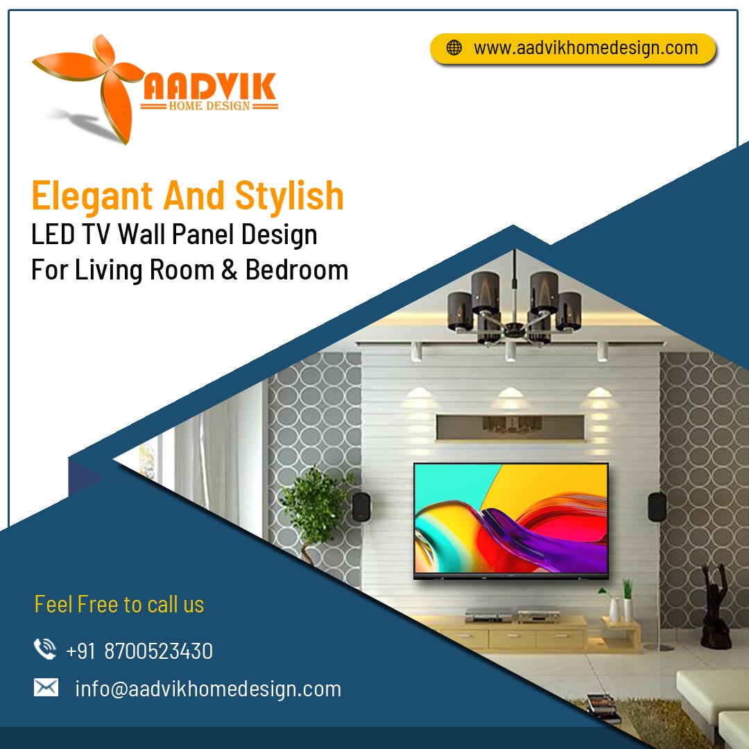 AdvikHomeDesign's tweet photo. Elegant and Stylish LED TV Wall Panel Design for Living Room &amp; Bedroom
Are you looking for the perfect TV unit design for your home? Check out trending TV cabinet designs for your home.
For more info call us on: +91 8700523430
Visit us - https://t.co/vITtaIFKWk https://t.co/20Lhrj3W96