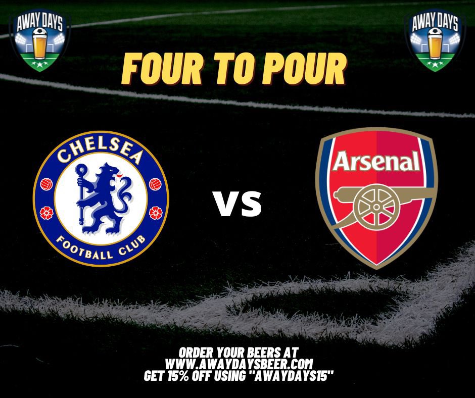 🍺 FOUR TO POUR ⚽️

PREDICT THE SCORES = WIN BEER 🔥

⬇️ TO ENTER ⬇️

Follow Our Page ✅ 
Predict The Scores ⚽️
Hit Retweet ♻️

Winner selected at random from correct predictions 🍻

🍺 GRAB SOME BEEES HERE ➡️ awaydaysbeer.com

UK 18+ ONLY🔞

#CHEARS #cfc #afc