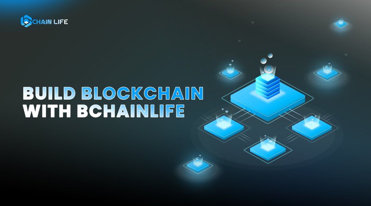 bchainocb's tweet photo. 🔗 Build blockchain with Bchainlife

📝 Bchainlife combines the most powerful web3 developer products and tools with resources, community and legendary support.

📃 We will update the instructions when the testnet launches to the public.

#bchainlife #ocb #blockchain https://t.co/bRTo2D78F5