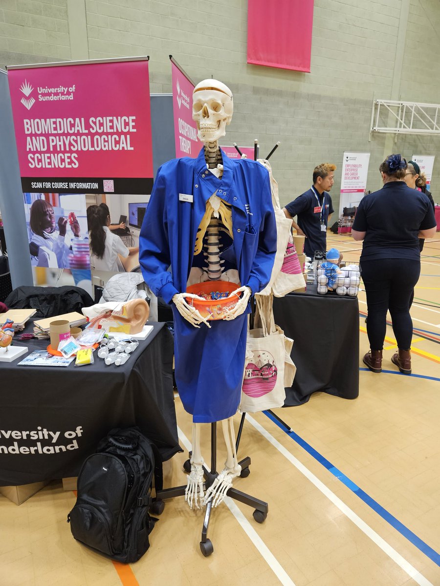 SununiBio's tweet photo. University of Sunderland open day, don't forget to come and see the Bioscience stand to get information about Biomedical Science and Physiological Sciences. https://t.co/RdATP5Kdi6