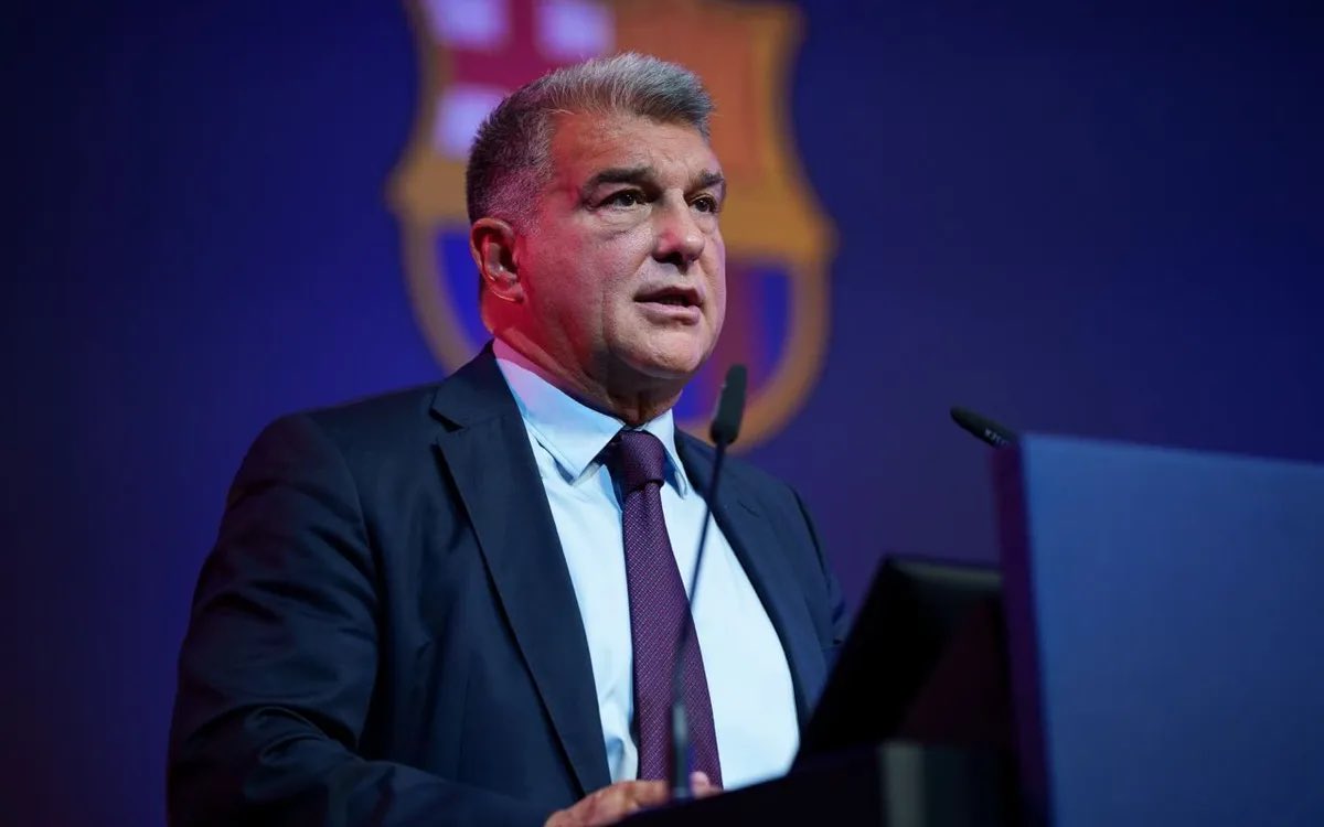 Laporta: “Tengo malas noticias para el madridismo sociológico porque vamos a repetir el mejor Barça de la historia.”

BOOOOM, MI PRESIDENTEEE!!!💙❤️