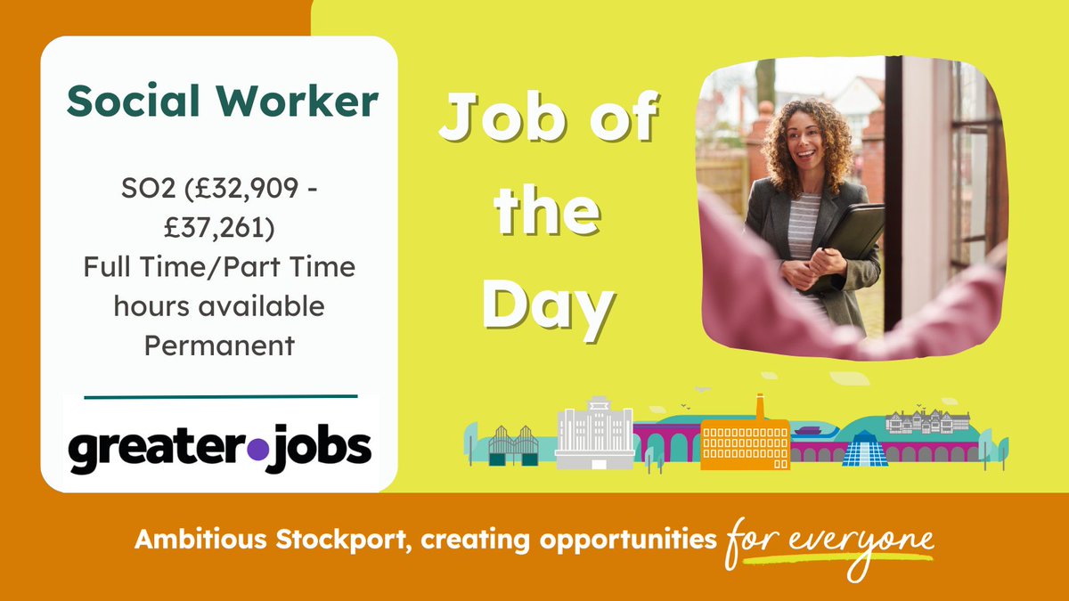Stockport Council Jobs tweet media