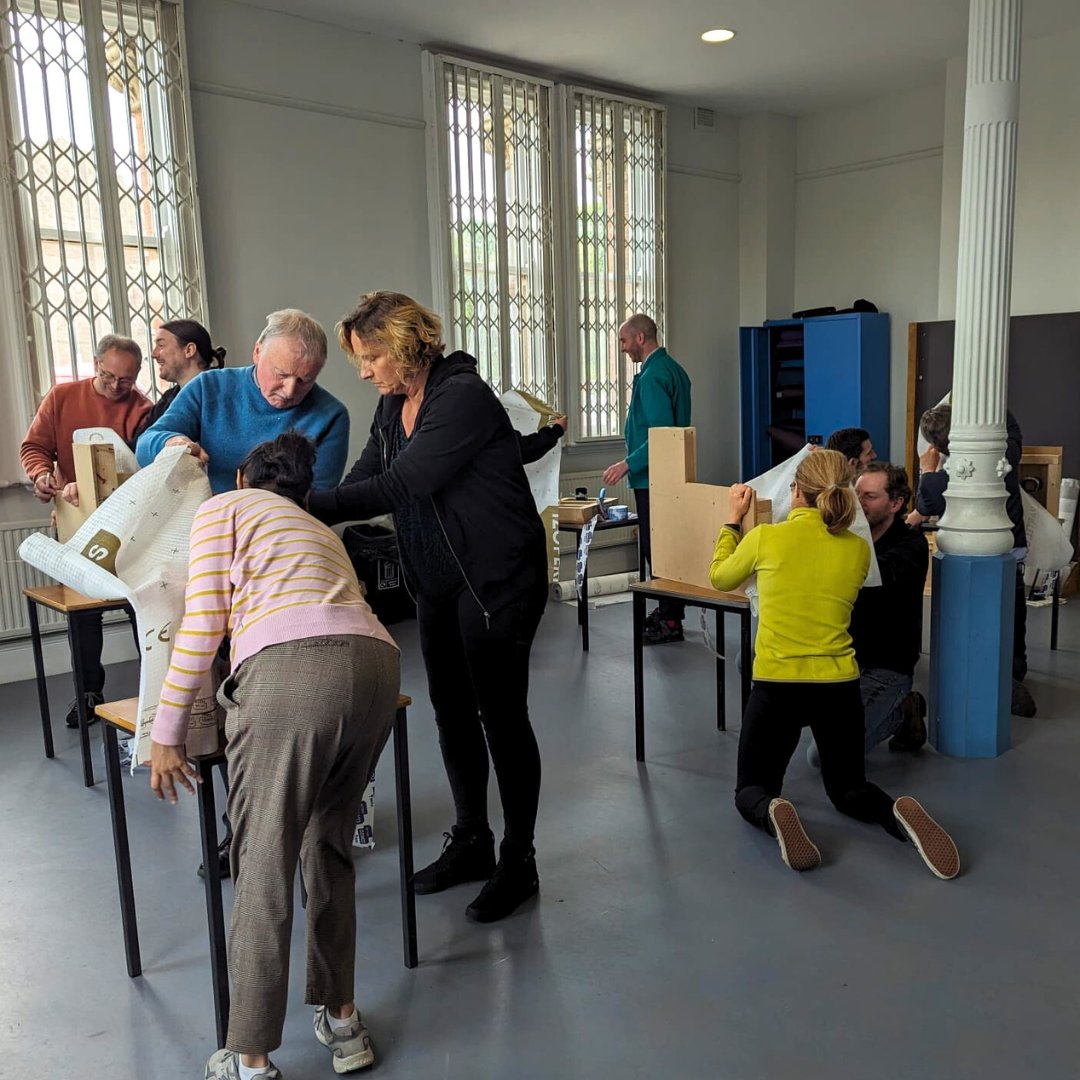Partel_Passive's tweet photo. Delighted to have successfully delivered #AirtightnessWorkshop with @ProgInPrac earlier this week!
We had an incredible day, delving deep into the world of #airtightness. Attendees got hands-on experience & grasped tips for achieving airtightness excellence. https://t.co/WhR959w6SW