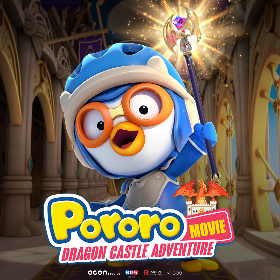 The quest to find the mighty-powered dragon jewel begins💎 Join Pororo and his friends on a big mountain adventure in #PororoMovie: Dragon Castle Adventure, NOW SHOWING at Novo Cinemas. Get tickets 🎟️ now on our website or Novo app.

#Movies #Cinema #AGreatTimeOut